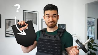 My Minimalist 4-Item Workout Routine