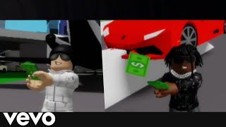 CENTRAL CEE ft LIL BABY - BAND 4 BAND (OFFICIAL ROBLOX MUSIC VIDEO)
