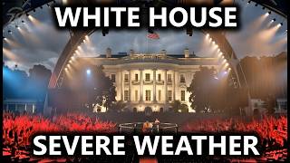 EMERGENCY EAST COAST STORM ALERT: Tornadoes Tracking Toward White House UFC Freedom 250 Event!
