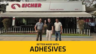 Episode 5 - Eicher Trucks - Improved driver comfort and safety thanks to bonded windscreens