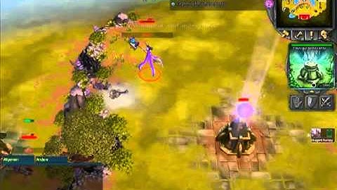 1on1 DragonChampy vs Antell   !NEW MAP YRMIA!