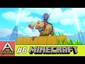 PIXARK - Minecraft Ark #6 - Taming Phiomia - Giải Cứu Bé Heo Khỏi Bệnh Tự Kỷ