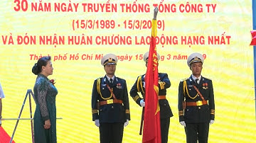 Chủ tịch Quốc hội dự Lễ kỷ niệm 30 năm Ngày thành lập Công ty Tân Cảng Sài Gòn