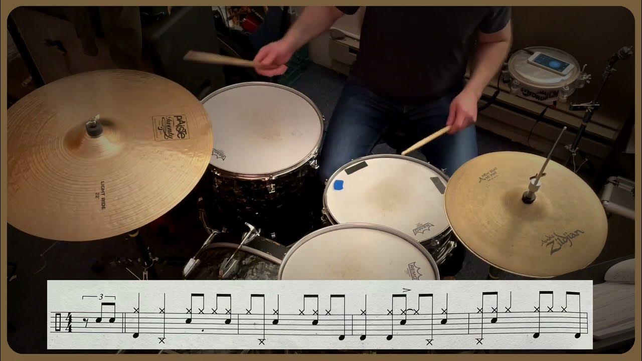 Picture 3 Jack (Transcription from Beyond Bop Drumming by