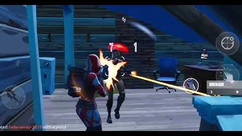 Creeper aw man (fortnite music video)