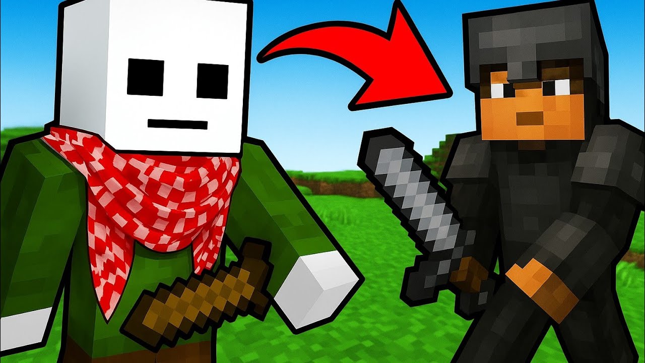 ختمت ماين كرافت و صاحبي يحاول يقتلني 