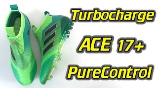 Adidas Ace 17 Purecontrol Turbocharge Pack - One Take Review On Feet