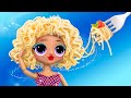 Причёски для старых кукол Барби и ЛОЛ – 12 идей!