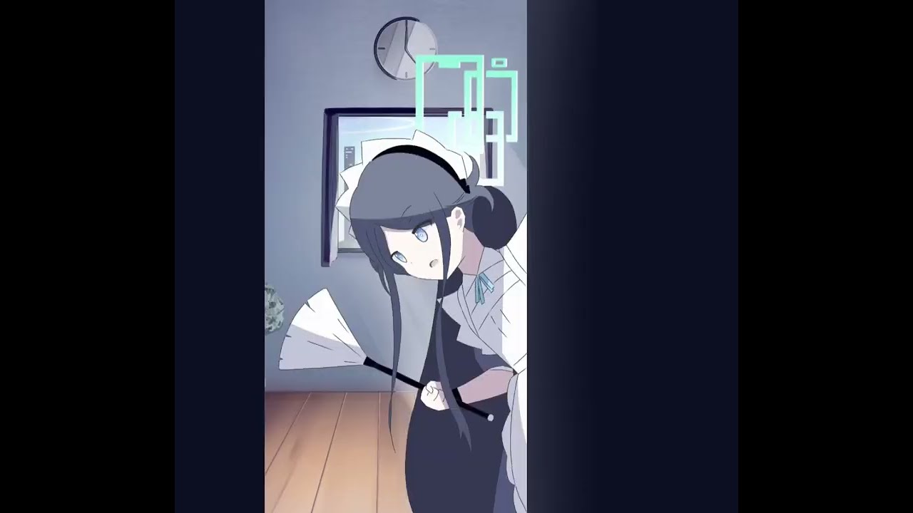 Arisu Maid! - IbisPaint X animation