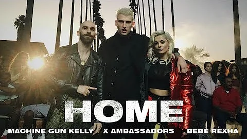 Machine Gun Kelly, X Ambassadors & Bebe Rexha - Ho...