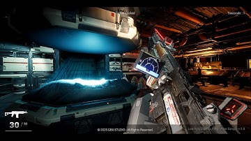 Unity URP SpaceshipDemo FPS – Cinematic Sci-Fi Escape Scene 4K