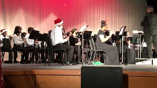 O Christmas Tree arr. Longfield -Noah Mitchell (First Chair Clarinet)