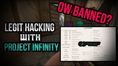 CS:GO LEGIT Hacking | WhY MaN?! | Project Infinity 2k19