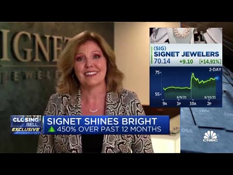 Signet Jewelers CEO Gina Drosos on first-quarter earnings