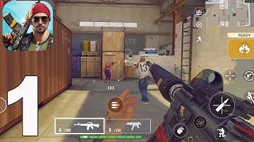 Urban Heat - Gameplay Walkthrough part 1(iOS,Android)