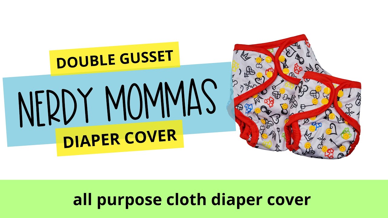 Nerdy Mommas Cloth Diaper Cover Review (2020)