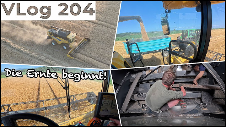 FarmVLOG#204: HARVEST STARTS - Get the thresher ready and get into the barley!