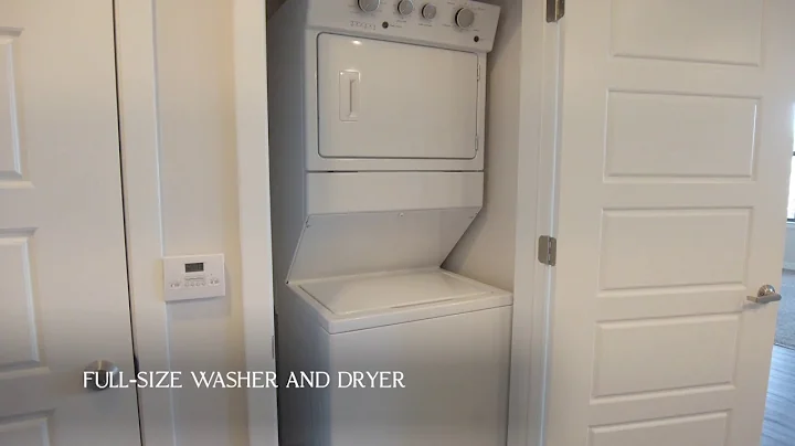 Virtual Walk Through - A1 Floorplan - 703 sq ft