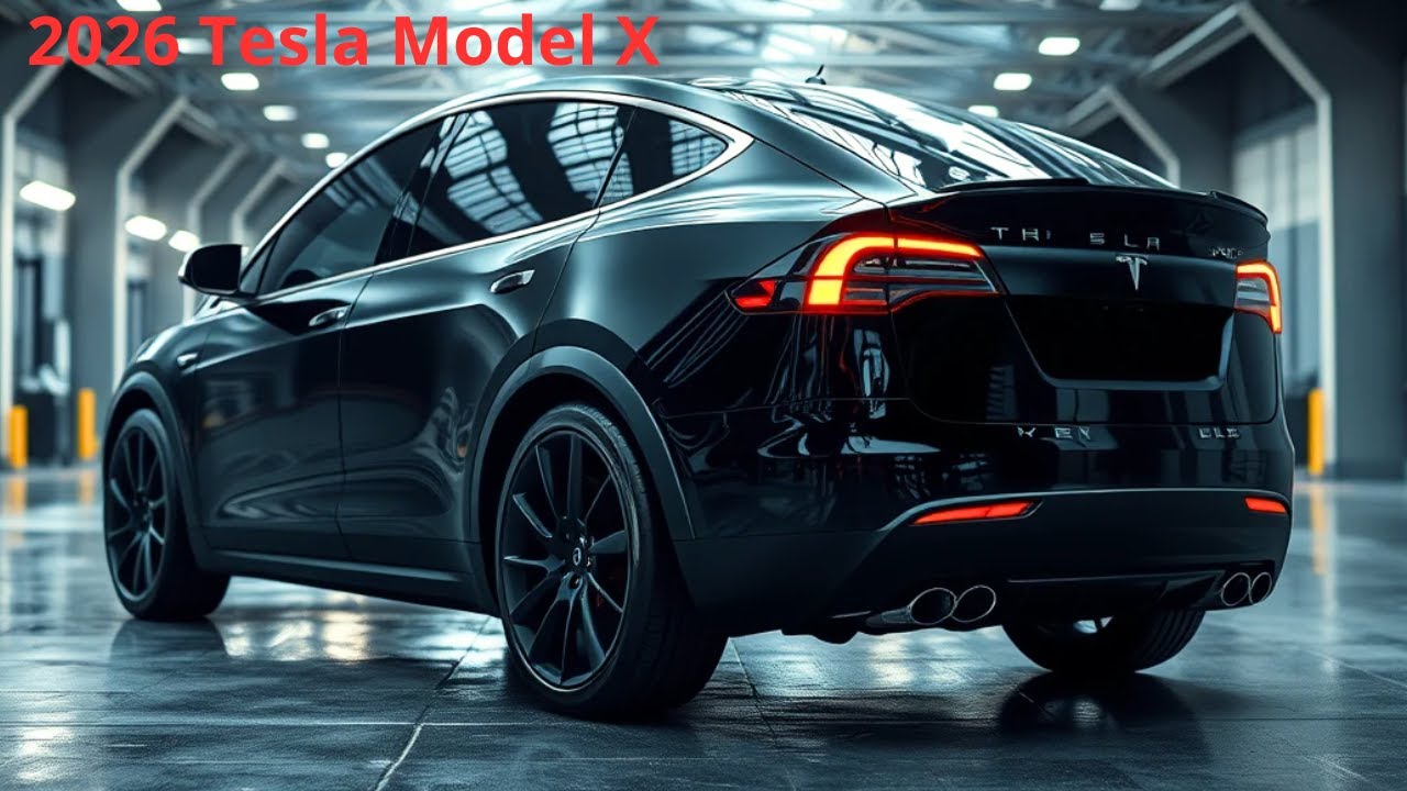 2026 Tesla Model X – The Electric SUV That’s Redefining the Future of ...
