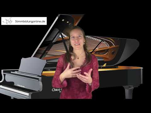 Video: Wie Man Aus Noten Singt