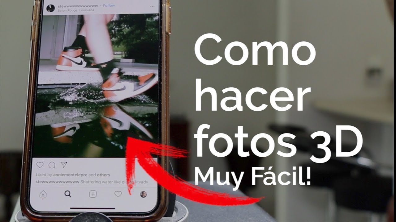 ACTIVA EL EFECTO 3D DE LAS FOTOS EN TU IPHONE 2020 YouTube