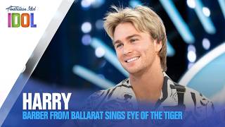 Harry Smashes Out A Folky Version Of Eye Of The Tiger | Australian Idol