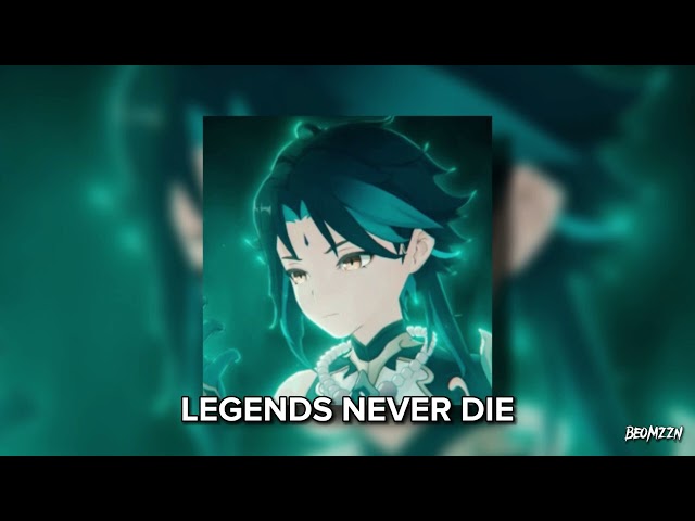 Legends Never Die [sped up] class=