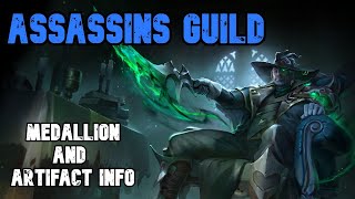 Ins Guild Medallion And Artifact Guide Age Of Magic