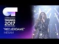 RECUÉRDAME - Miriam | OT 2017 | Gala 12