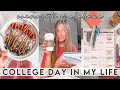 College Day In My Life + GIVEAWAY | The University of Alabama