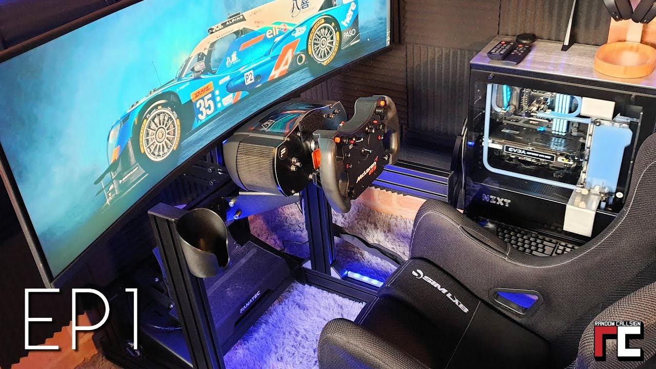 SIMRACING SETUP –