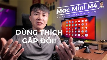 Phần mềm cực hay trên MACOS: Quan trọng là nó Miễn Phí cài NGON cho Mac Mini M4!