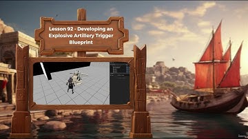 Third Person Game Stylized Environment(92.Creating Camera Change Triggers Challenges and Iterations)