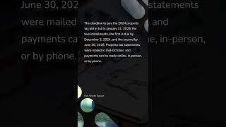 Want to pay Tarrant property taxes in two installments? First deadline is coming soon