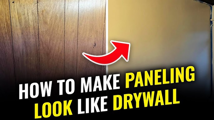 How to Paint Wood Paneling the Right Way