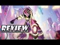 Mighty morphin power rangers 120  review  the solar rangers return