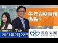 2021年2月22日茂宸在線: 牛年A股表現係點? 銅股仲炒唔炒得起？