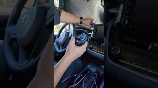 Rexing dash cam with smart hardwire kit defective