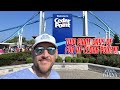 Cedar Point! Theme Park Giant's 2023 Coaster Trip Day 2! Steel Vengeance, Maverick, Millennium Force