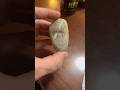 Hiding painted rocks part 1: Easter Egg! 🐣?!?!?! #art #viral #shorts
