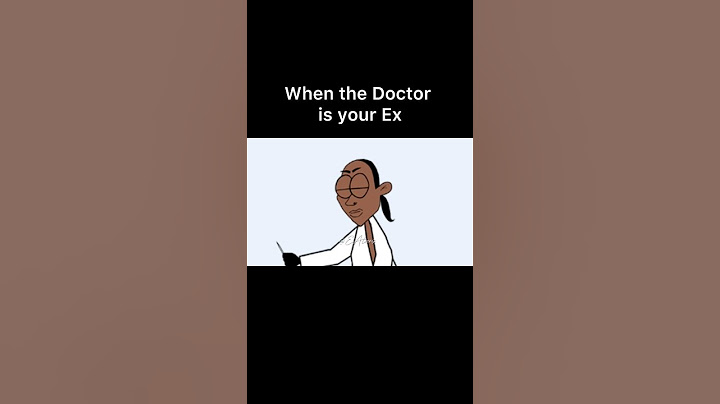 When the Doctor is your Ex  (Animation meme) #shorts