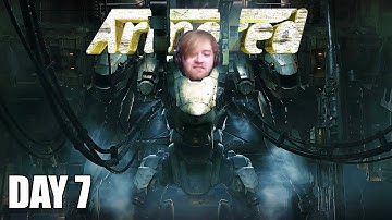 Getting 100% Completion in Every Armored Core Game... | Day 7 | Armored Core: Master of Arena
