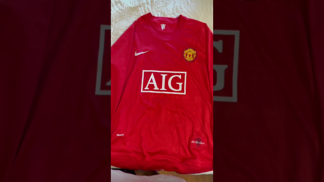 Football Jersey Collection part 1 