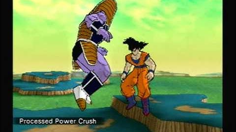 DragonBall Z Budokai 2: Captain Ginyu (All Moves)