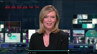 ITV News at Ten  Report - Vindication Swim