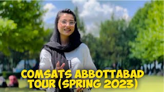 COMSATS Abbottabad in Spring 2023 Ft.. Humaira Habibi