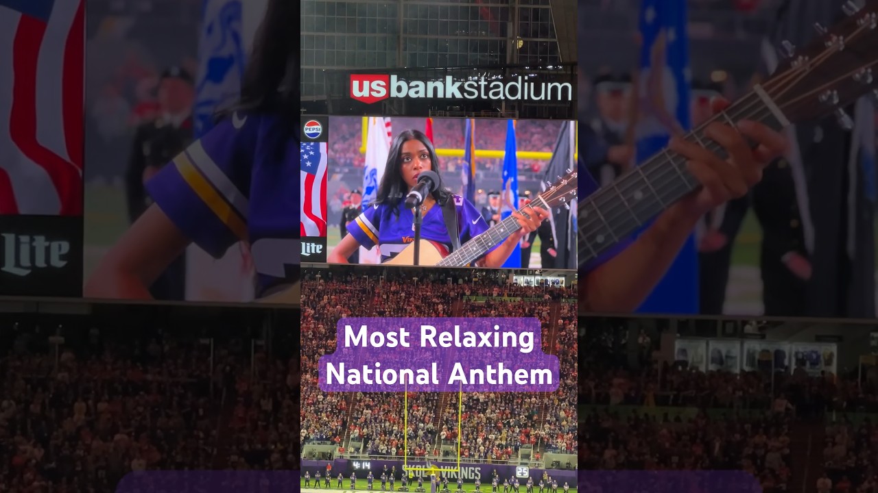 Most Relaxing National Anthem Ever【Debbii Dawson】