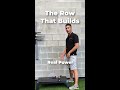 The Row That Builds Real Power