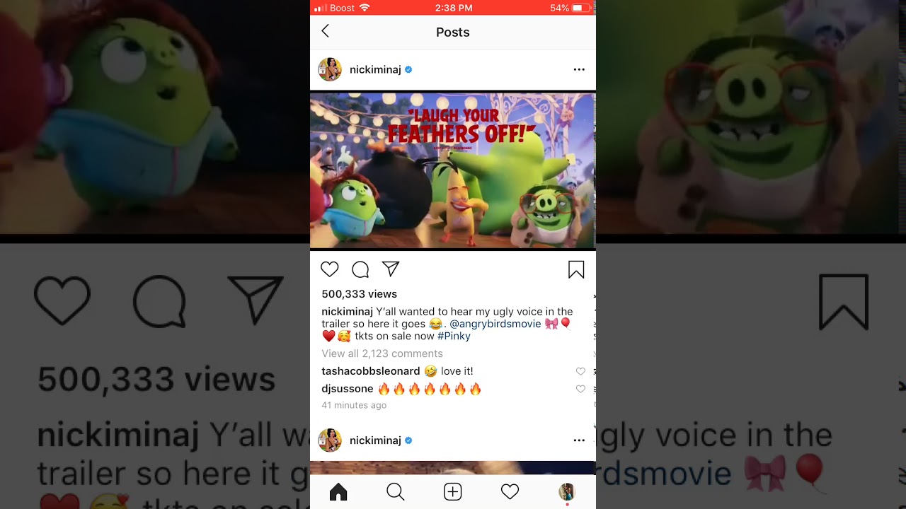 Download NEW Angrybirds movie 🎥 With Special Guest Nicki Minaj