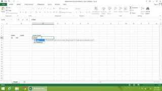 Excel  2013 Tutorial - How to Remove Spaces from a Text String